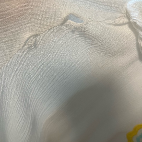 Lilly Pulitzer 🦩 Ellie Tunic Dress, Resort White, Large 🏝️ GUC - Picture 9 of 10